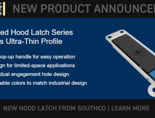 SOUTHCO: Refreshed Hood Latch Series Features Ultra-Thin Profile