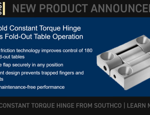 SOUTHCO: New Product: Constant Torque Hinges