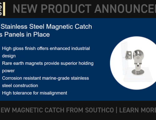 SOUTHCO: New Product: Magnetic Catches
