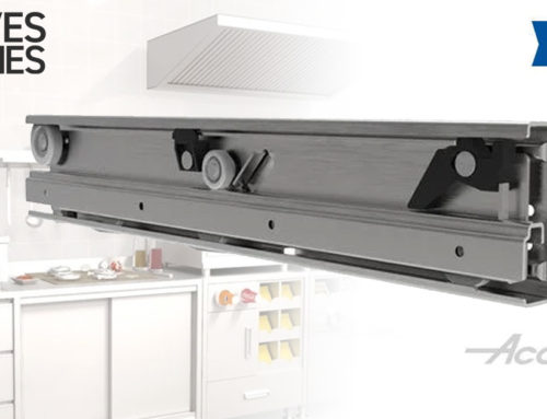 New Commercial Kitchen Roller Slides from Accuride