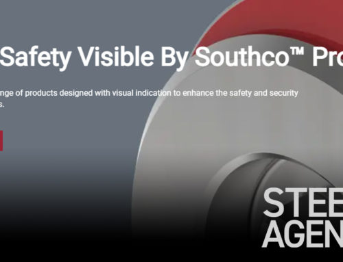 Access Hardware with embedded Visible Safety Features