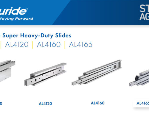 New!: Accuride’s New AL4165: Heavy-Duty Slide