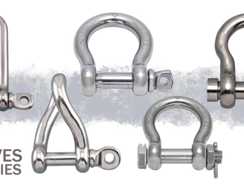 Surprising uses for… shackles?