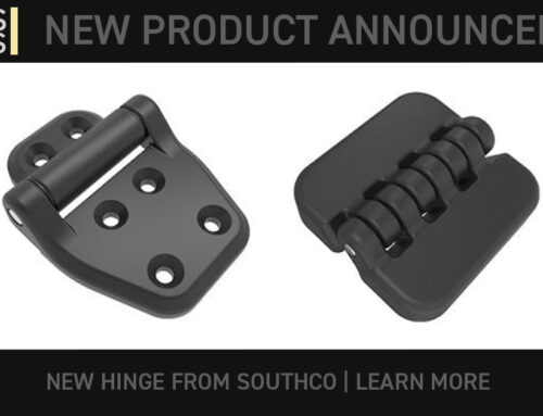 EH Free-Swinging Hinges (Plastic, Aluminum & Zinc Versions) – New Southco Product